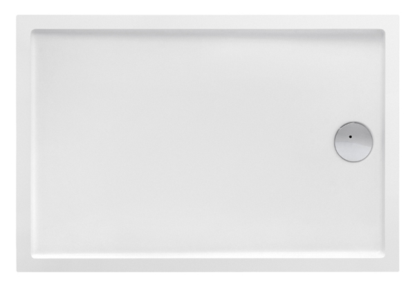 ROCA Granada 100x80x4 cm Brodzik Akrylowy Flat (A276261000)